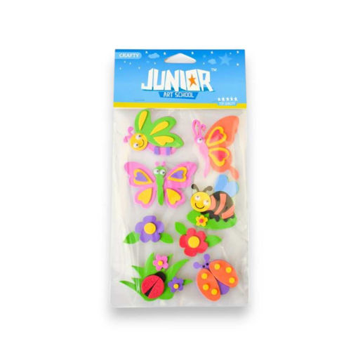 Picture of CRAFT FOAM SHAPES TRAFFIC 8 PACK